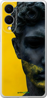 Силіконовий чехол Статуя арт для Samsung Galaxy S25 Edge - 6330u-3923 изображение 