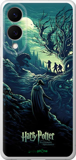 Силіконовий чехол Гаррі Поттер 3 для Samsung Galaxy S25 Edge - 6338u-3923 изображение 