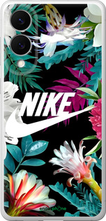 Силиконовый чехол Nike для Samsung Galaxy S25 Edge - 6378u-3923 изображение 
