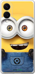 Силиконовый чехол Миньон для Samsung Galaxy S25 Edge - 6389u-3923 изображение 