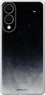 Силиконовый чехол Сині хмари, Синій місяць для Samsung Galaxy S25 Edge - 6396u-3923 изображение 