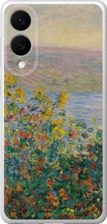 Силиконовый чехол Пейзаж для Samsung Galaxy S25 Edge - 6445u-3923 изображение 