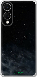 Силіконовий чехол Нічне небо для Samsung Galaxy S25 Edge - 6451u-3923 изображение 