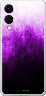 Силиконовый чехол Абстрактная композиция в фиолетовых тонах для Samsung Galaxy S25 Edge - 6478u-3923 изображение 