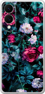 Силиконовый чехол Сад и розы для Samsung Galaxy S25 Edge - 6483u-3923 изображение 