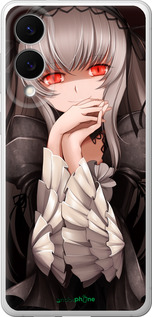 Силиконовый чехол Suigintou для Samsung Galaxy S25 Edge - 6606u-3923 изображение 