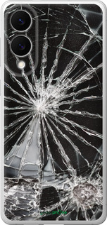 Силиконовый чехол Glass для Samsung Galaxy S25 Edge - 6608u-3923 изображение 