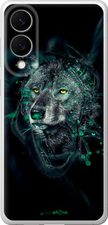 Силиконовый чехол Wolf для Samsung Galaxy S25 Edge - 6610u-3923 изображение 