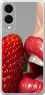 Силіконовий чехол Насолода для Samsung Galaxy S25 Edge - 6701u-3923 изображение 