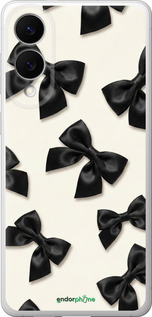 Силіконовий чехол Dark Coquette для Samsung Galaxy S25 Edge - 6765u-3923 изображение 