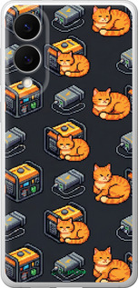 Силиконовый чехол Autonomous Zone для Samsung Galaxy S25 Edge - 6771u-3923 изображение 