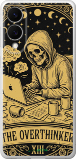 Силіконовий чехол The Overthinker для Samsung Galaxy S25 Edge - 6774u-3923 изображение 