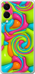 Силіконовий чохол 'Y2K Jelly Dream' для Samsung Galaxy S25 Edge зображення 5