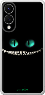 Силиконовый чехол Чеширский кот для Samsung Galaxy S25 Edge - 689u-3923 изображение 