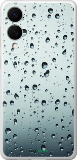 Силіконовий чехол Скло в краплях для Samsung Galaxy S25 Edge - 848u-3923 изображение 