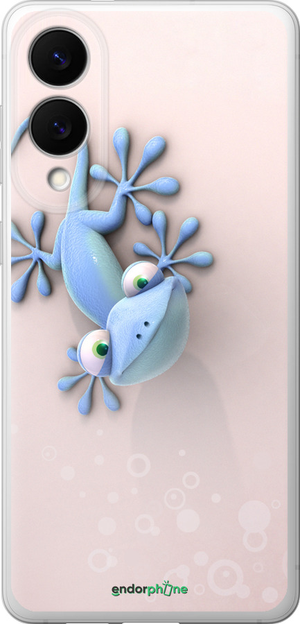 Силиконовый чехол Геккончик для Samsung Galaxy S25 Edge - 1094u-3923 изображение 