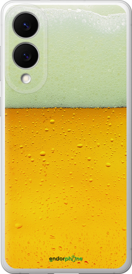 Силиконовый чехол Пиво для Samsung Galaxy S25 Edge - 1145u-3923 изображение 