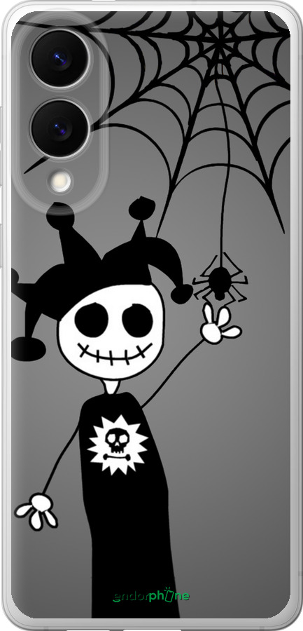 Силиконовый чехол Happy Halloween для Samsung Galaxy S25 Edge - 1188u-3923 изображение 