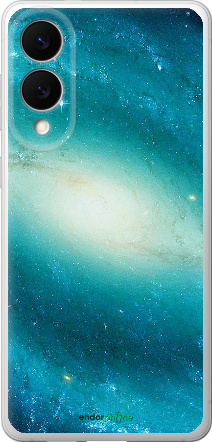 Силіконовий чехол Блакитна галактика для Samsung Galaxy S25 Edge - 177u-3923 изображение 