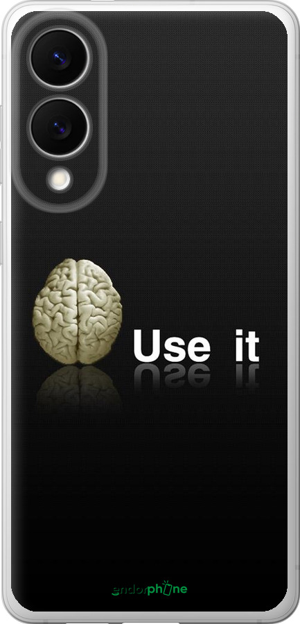 Силиконовый чехол Use it для Samsung Galaxy S25 Edge - 207u-3923 изображение 