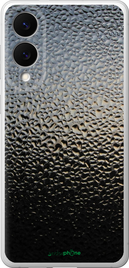 Силиконовый чехол Мокрое стекло для Samsung Galaxy S25 Edge - 245u-3923 изображение 