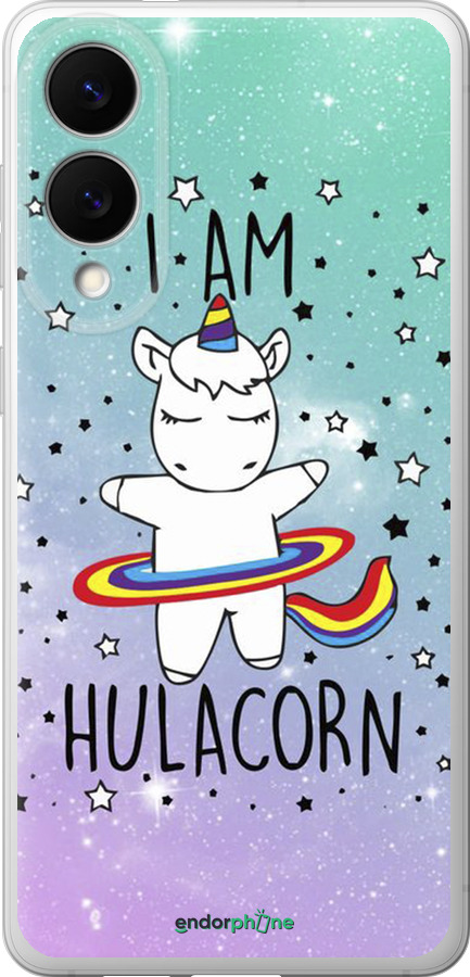 Силиконовый чехол I'm hulacorn для Samsung Galaxy S25 Edge - 3976u-3923 изображение 