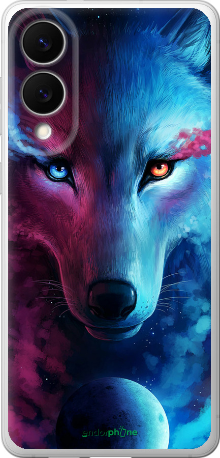 Силиконовый чехол Арт-волк для Samsung Galaxy S25 Edge - 3999u-3923 изображение 