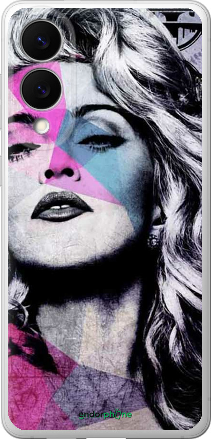 Силіконовий чехол Art-Madonna для Samsung Galaxy S25 Edge - 4131u-3923 изображение 