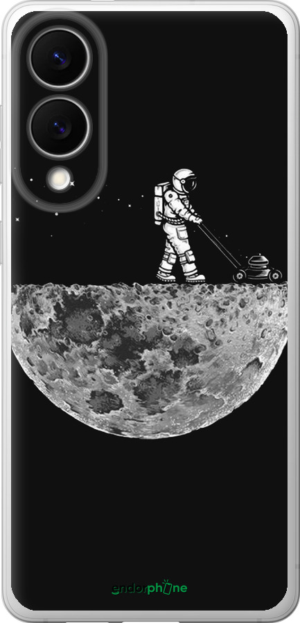 Силиконовый чехол Moon in dark для Samsung Galaxy S25 Edge - 4176u-3923 изображение 