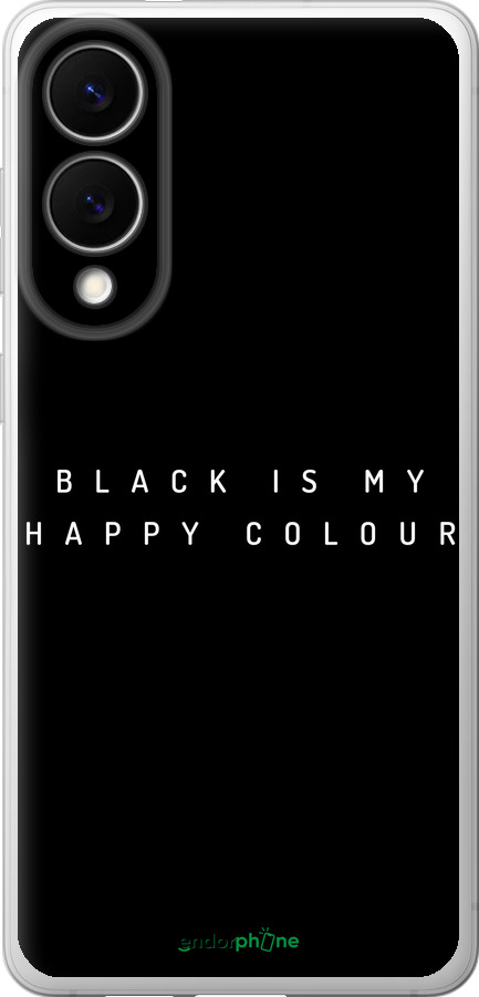Силиконовый чехол Happy Color для Samsung Galaxy S25 Edge - 4252u-3923 изображение 