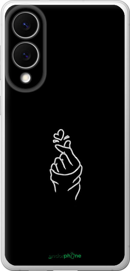Силиконовый чехол Love You для Samsung Galaxy S25 Edge - 4298u-3923 изображение 
