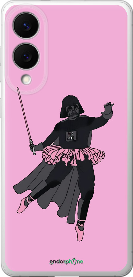 Силіконовий чехол Pink Wader для Samsung Galaxy S25 Edge - 4456u-3923 изображение 