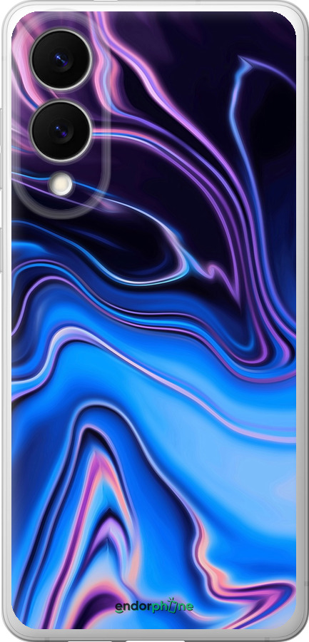 Силіконовий чехол Візерунок води для Samsung Galaxy S25 Edge - 4491u-3923 изображение 