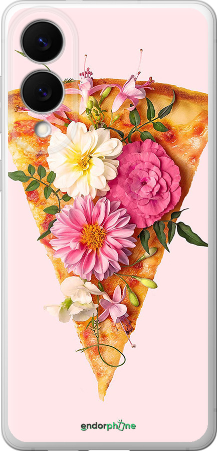 Силиконовый чехол pizza для Samsung Galaxy S25 Edge - 4492u-3923 изображение 