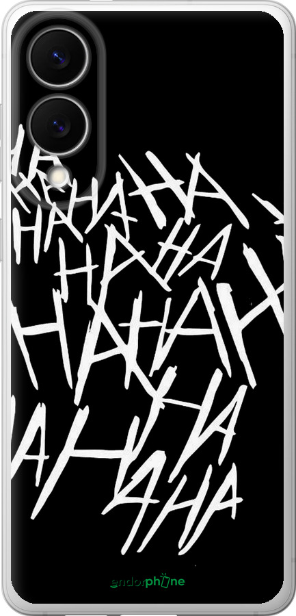 Силиконовый чехол joker hahaha для Samsung Galaxy S25 Edge - 4509u-3923 изображение 