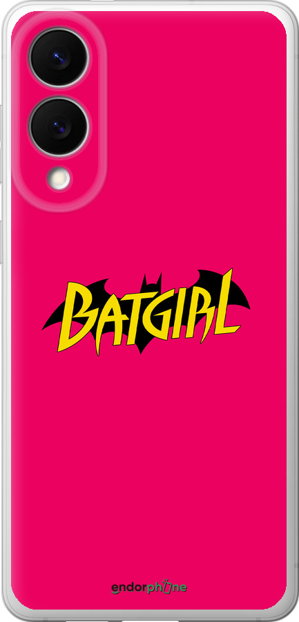Силиконовый чехол bat girl для Samsung Galaxy S25 Edge - 4533u-3923 изображение 