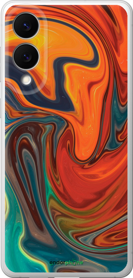 Силіконовий чехол Абстрактний фон для Samsung Galaxy S25 Edge - 4547u-3923 изображение 