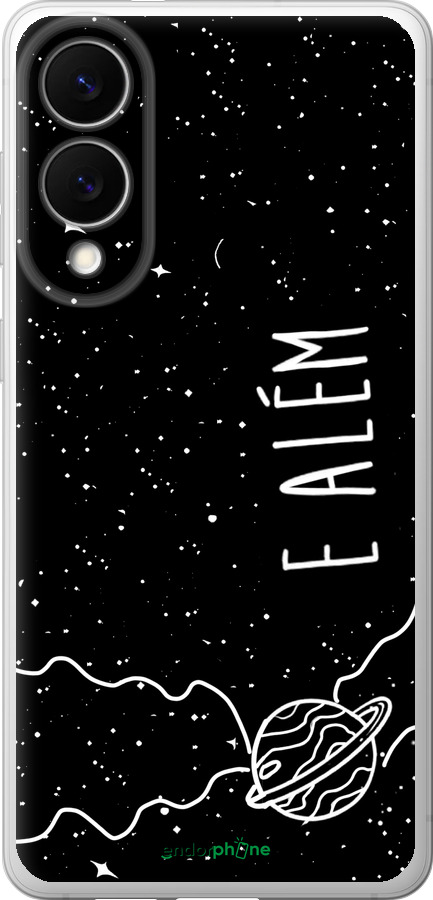 Силиконовый чехол e alem для Samsung Galaxy S25 Edge - 4646u-3923 изображение 