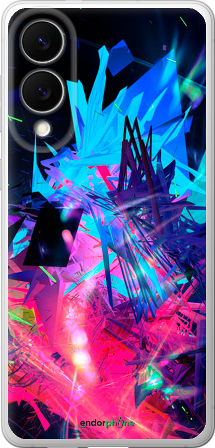 Силіконовий чехол Абстрактний чохол для Samsung Galaxy S25 Edge - 4681u-3923 изображение 