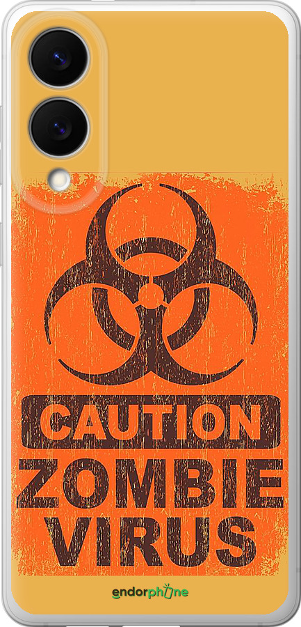 Силиконовый чехол Biohazard 1 для Samsung Galaxy S25 Edge - 4817u-3923 изображение 