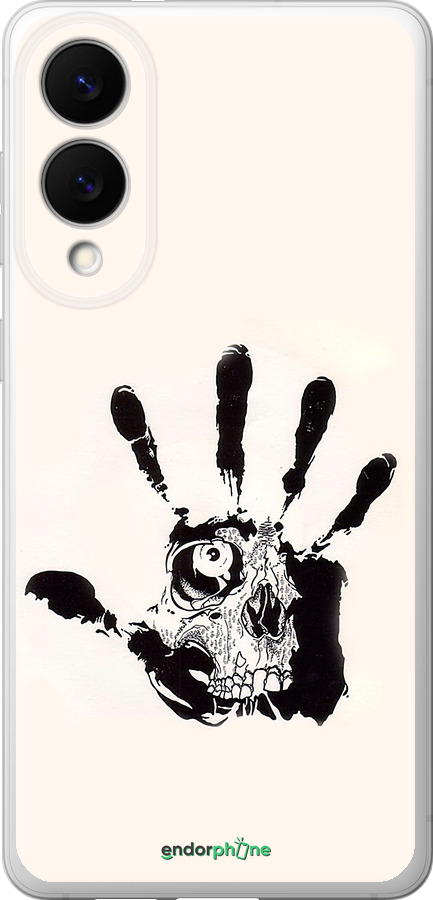 Силиконовый чехол Biohazard 5 для Samsung Galaxy S25 Edge - 4821u-3923 изображение 