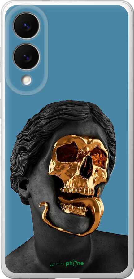 Силиконовый чехол Sculptures для Samsung Galaxy S25 Edge - 4845u-3923 изображение 