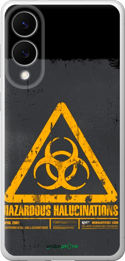 Силиконовый чехол biohazard 28 для Samsung Galaxy S25 Edge - 4846u-3923 изображение 