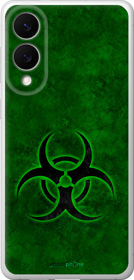 Силіконовий чехол biohazard 30 для Samsung Galaxy S25 Edge - 4848u-3923 изображение 