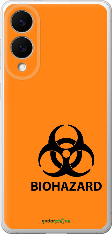 Силиконовый чехол biohazard 33 для Samsung Galaxy S25 Edge - 4851u-3923 изображение 