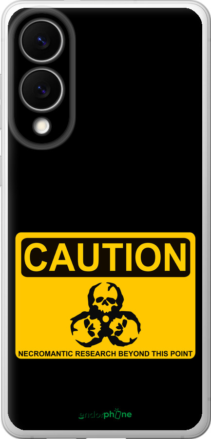 Силиконовый чехол biohazard 36 для Samsung Galaxy S25 Edge - 4854u-3923 изображение 