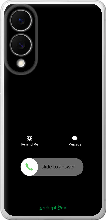 Силіконовий чехол Айфон 2 для Samsung Galaxy S25 Edge - 4888u-3923 изображение 