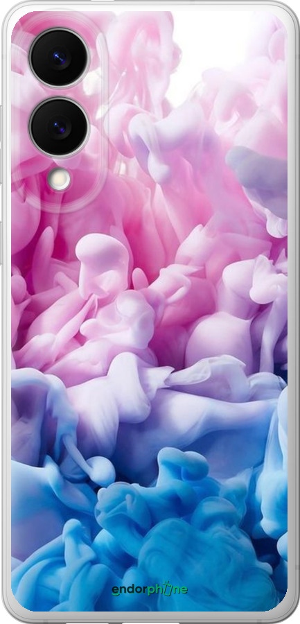 Силиконовый чехол Акварель абстракция для Samsung Galaxy S25 Edge - 5335u-3923 изображение 