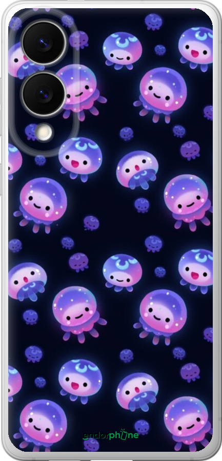 Силиконовый чехол № 5414 для Samsung Galaxy S25 Edge - 5414u-3923 изображение 