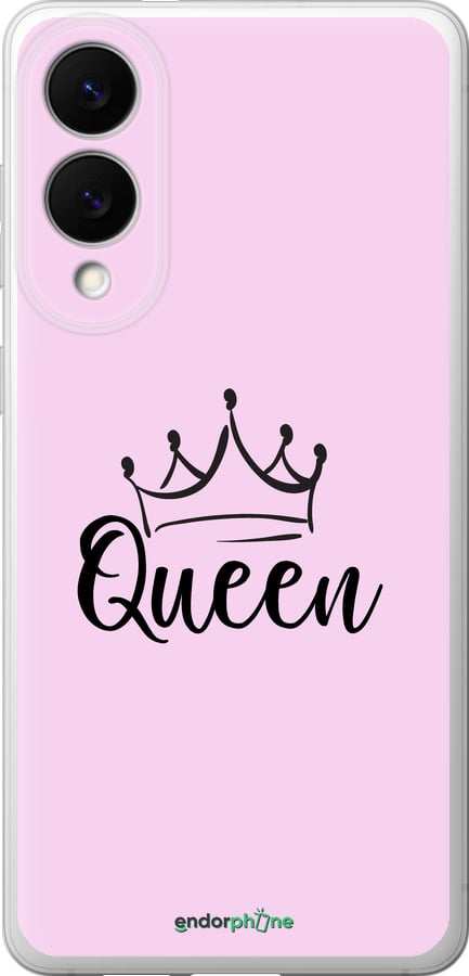 Силиконовый чехол Queen & King для неё для Samsung Galaxy S25 Edge - 5520u-3923 изображение 